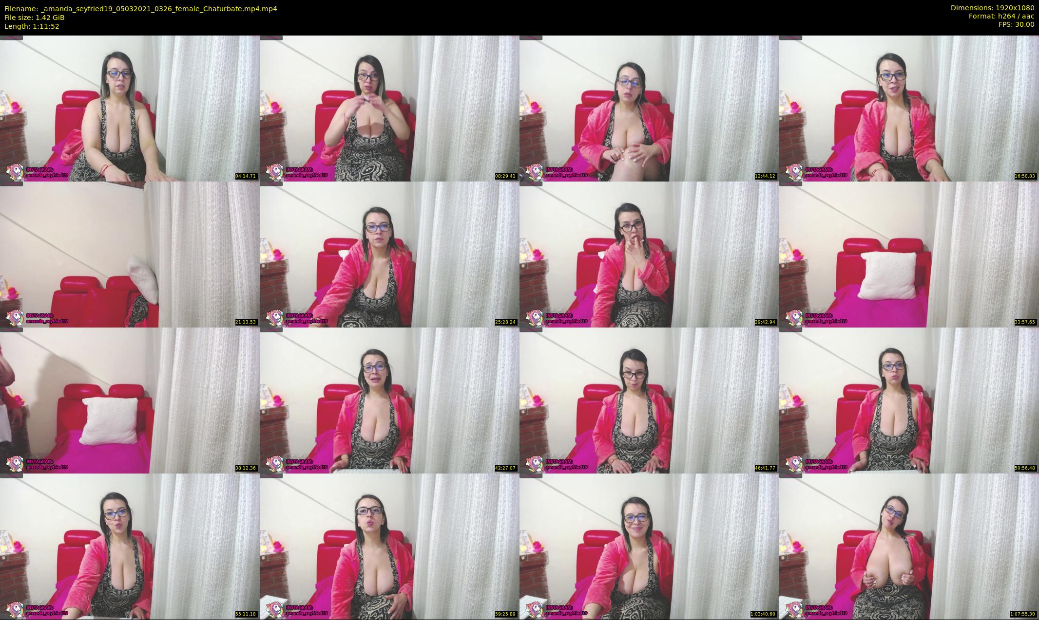 _amanda_seyfried19 — 72 minute Chaturbate female cam show recording, 1080p, Mar 5, 2021
