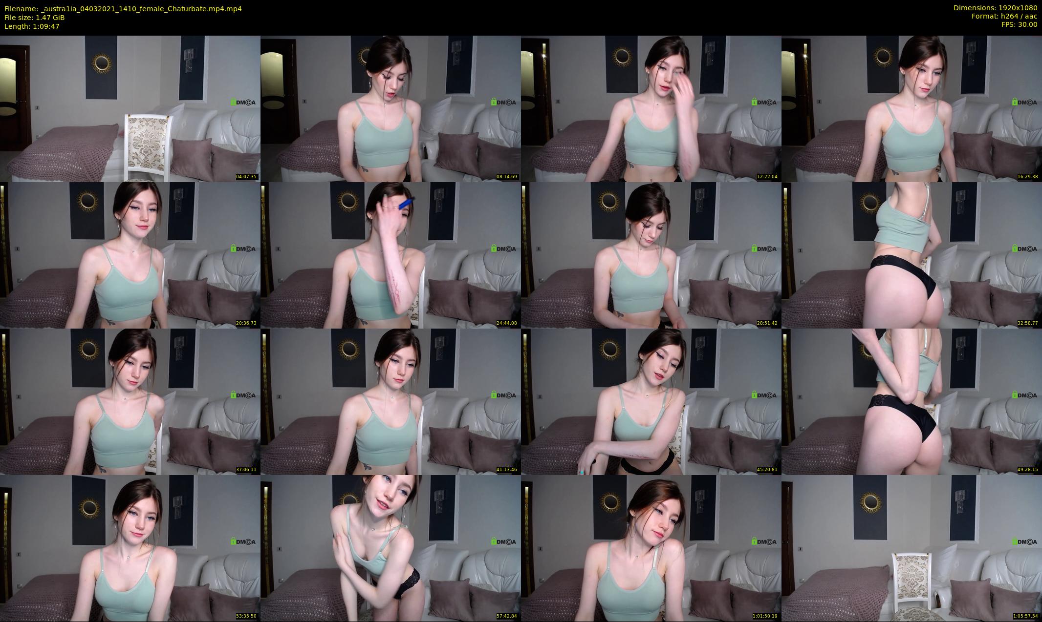 _austra1ia — 70 minute Chaturbate female cam show recording, 1080p, Mar 4, 2021