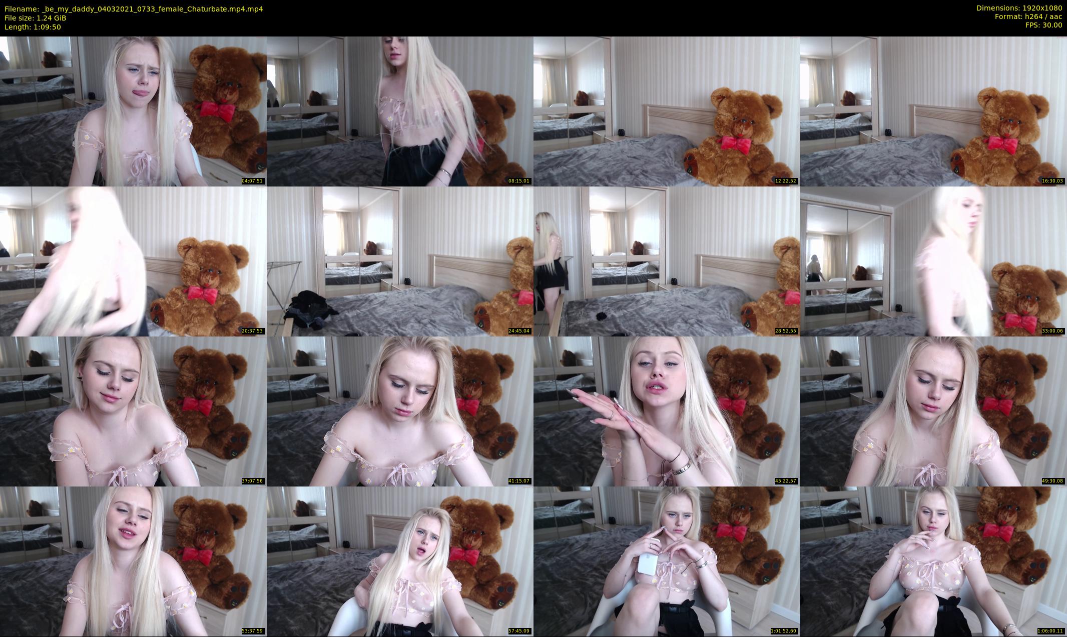 _be_my_daddy — 70 minute Chaturbate female cam show recording, 1080p, Mar 4, 2021