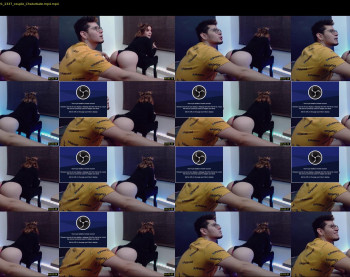 albaandthayron — 6 minute Chaturbate couple cam show recording, 720p, Mar 4, 2021
