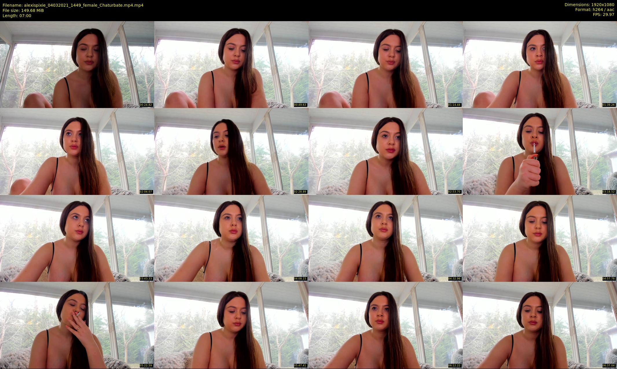 alexispixie — 7 minute Chaturbate female cam show recording, 1080p, Mar 4, 2021
