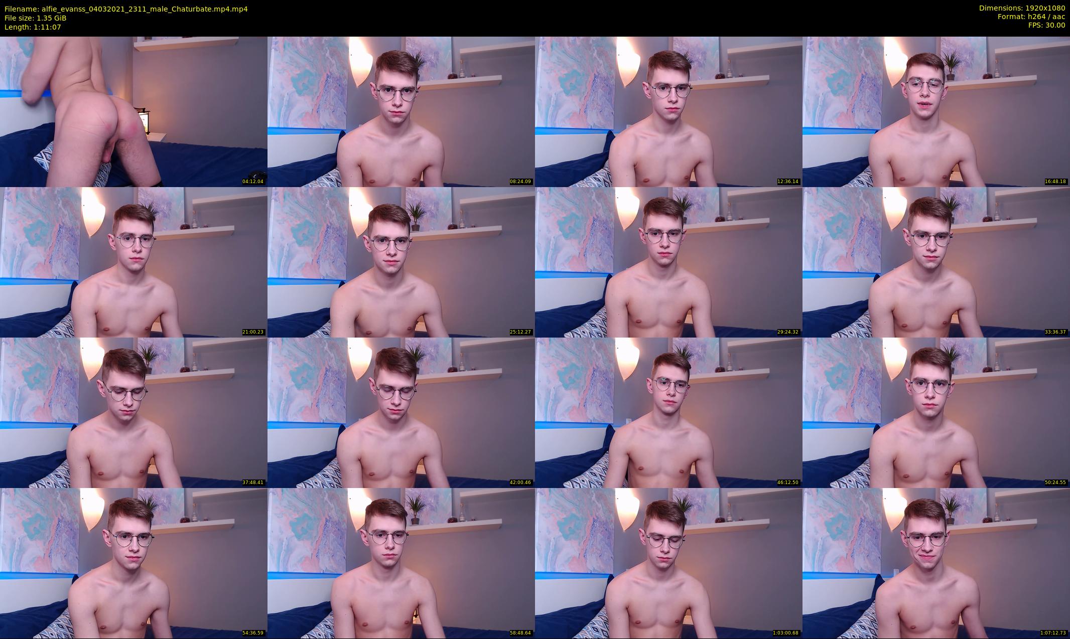 alfie_evanss — 72 minute Chaturbate male cam show recording, 1080p, Mar 4, 2021