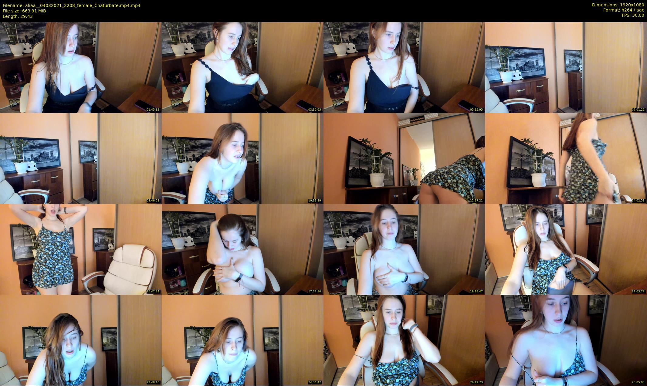 aliaa_ — 30 minute Chaturbate female cam show recording, 1080p, Mar 4, 2021