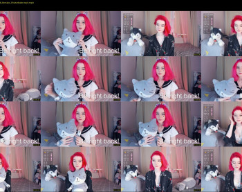 alicentity — 55 minute Chaturbate female cam show recording, 1080p, Mar 4, 2021