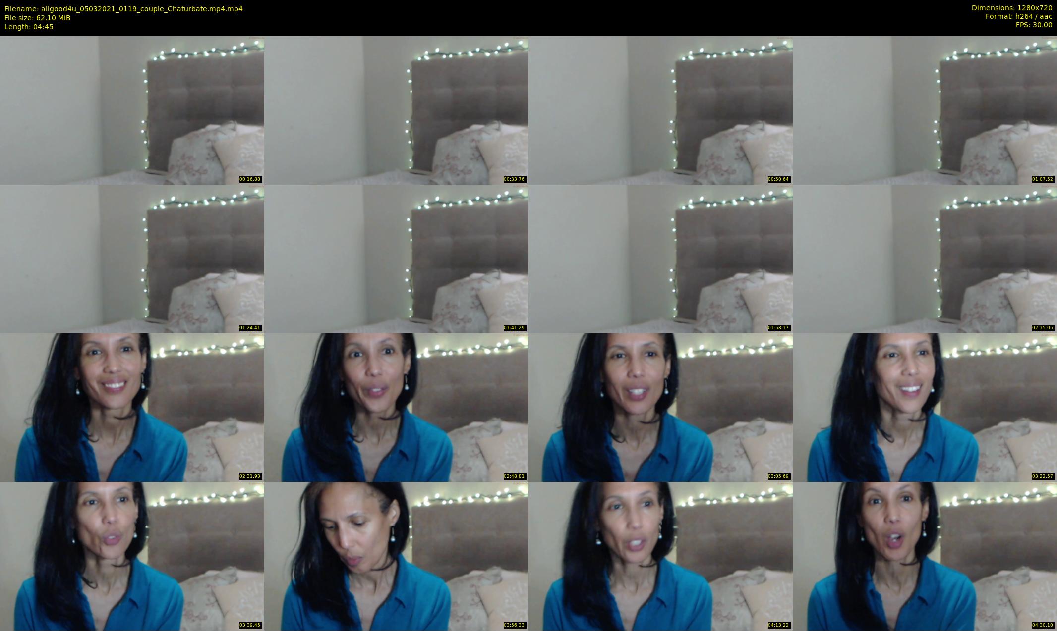 allgood4u — 5 minute Chaturbate couple cam show recording, 720p, Mar 5, 2021