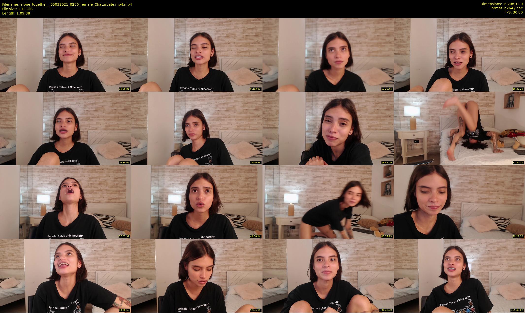 alone_together_ — 70 minute Chaturbate female cam show recording, 1080p, Mar 5, 2021