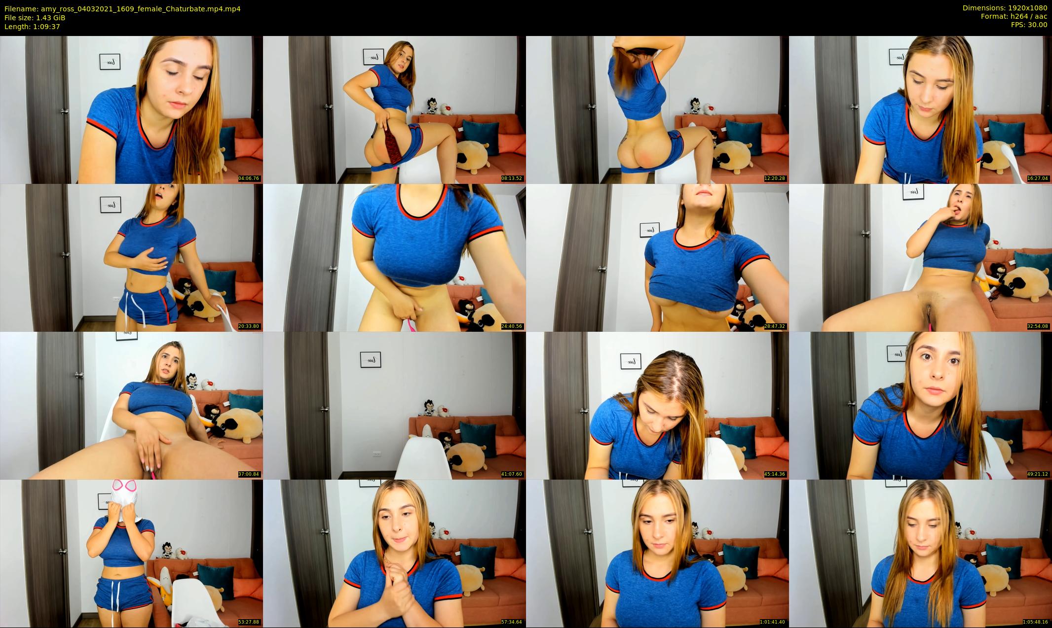 amy_ross — 70 minute Chaturbate female cam show recording, 1080p, Mar 4, 2021