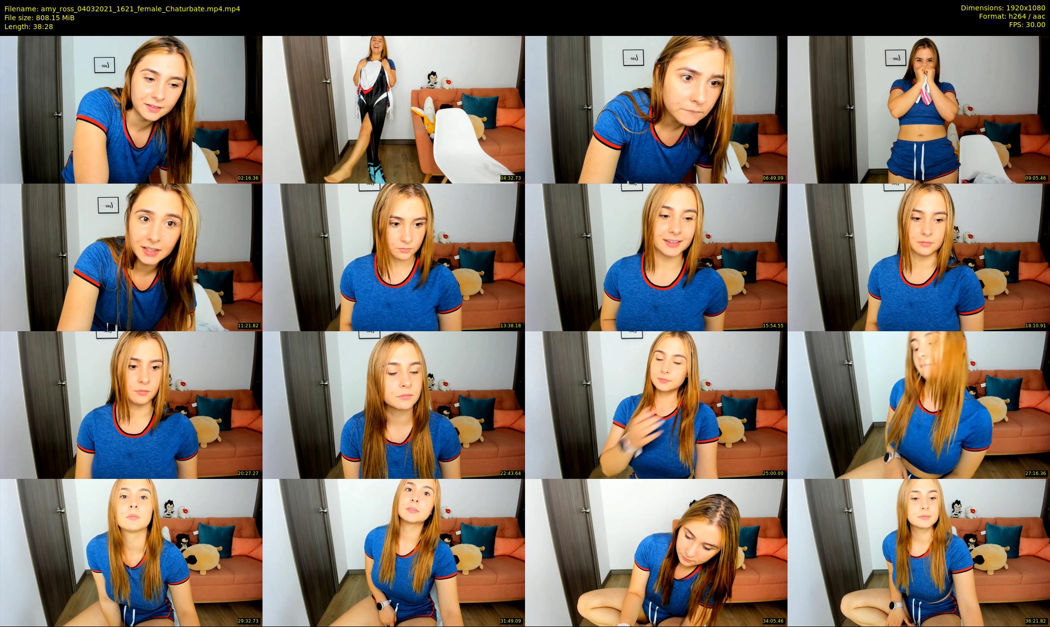 amy_ross — 39 minute Chaturbate female cam show recording, 1080p, Mar 4, 2021