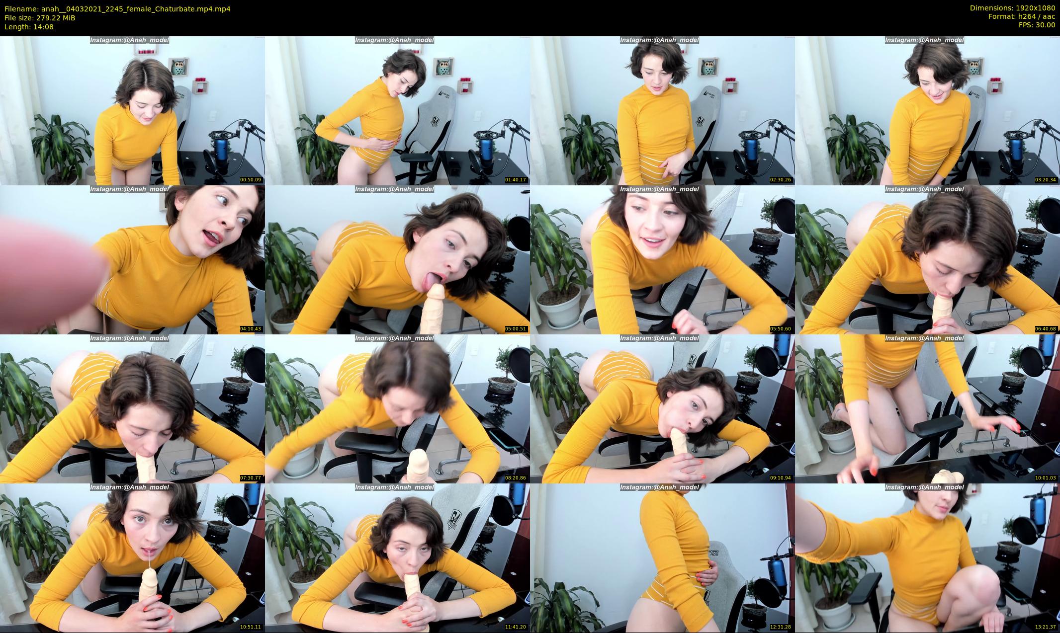 anah_ — 15 minute Chaturbate female cam show recording, 1080p, Mar 4, 2021