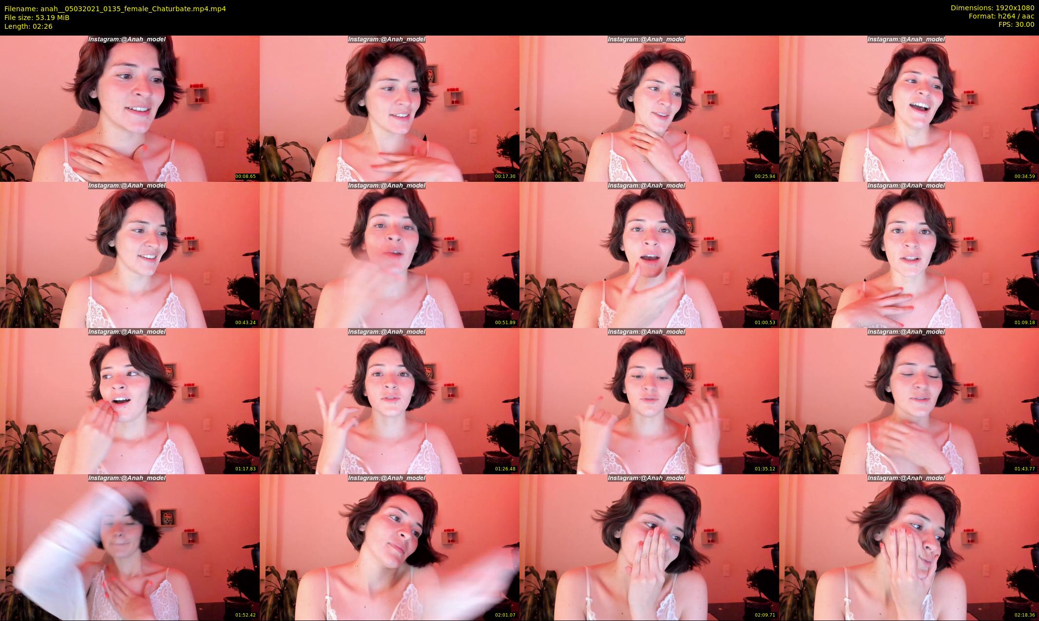 anah_ — 3 minute Chaturbate female cam show recording, 1080p, Mar 5, 2021