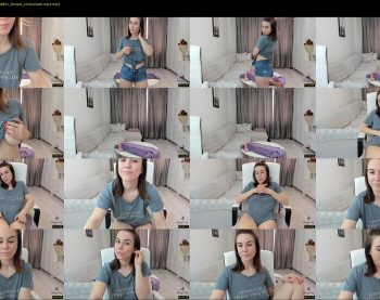 anayscaandy — 45 minute Chaturbate female cam show recording, 720p, Mar 4, 2021