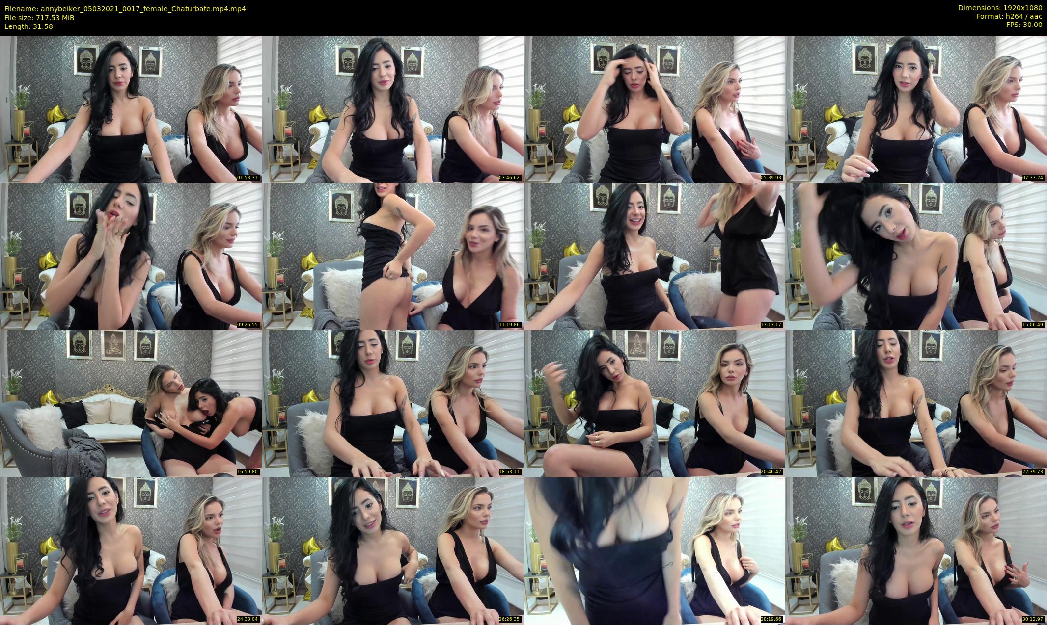 annybeiker — 32 minute Chaturbate female cam show recording, 1080p, Mar 5, 2021