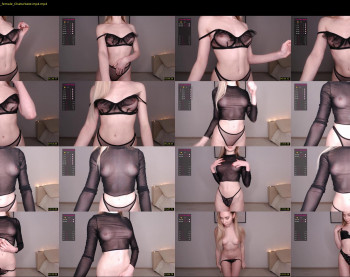 anyeess — 27 minute Chaturbate female cam show recording, 1080p, Mar 4, 2021
