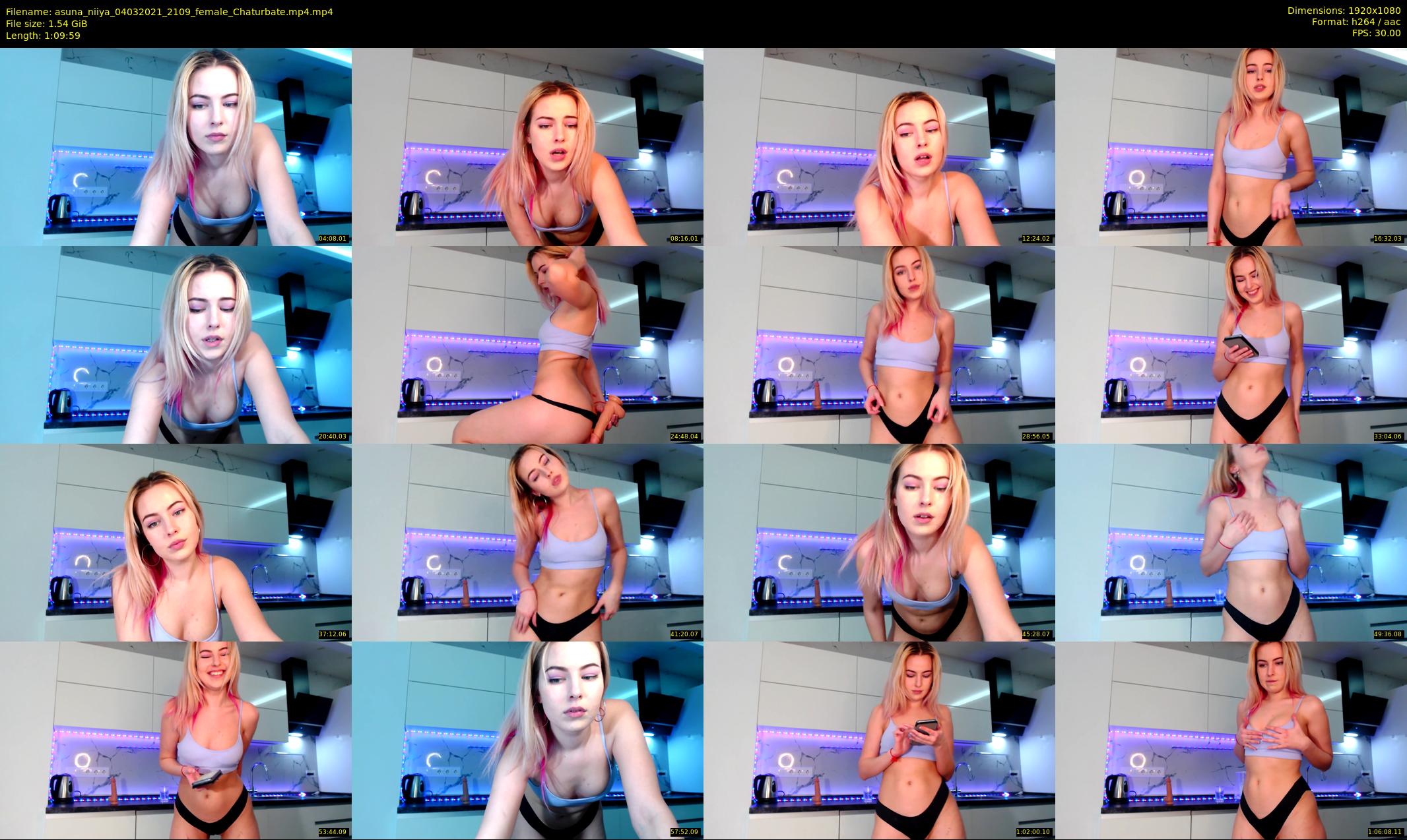 asuna_niiya — 70 minute Chaturbate couple cam show recording, 1080p, Mar 4, 2021