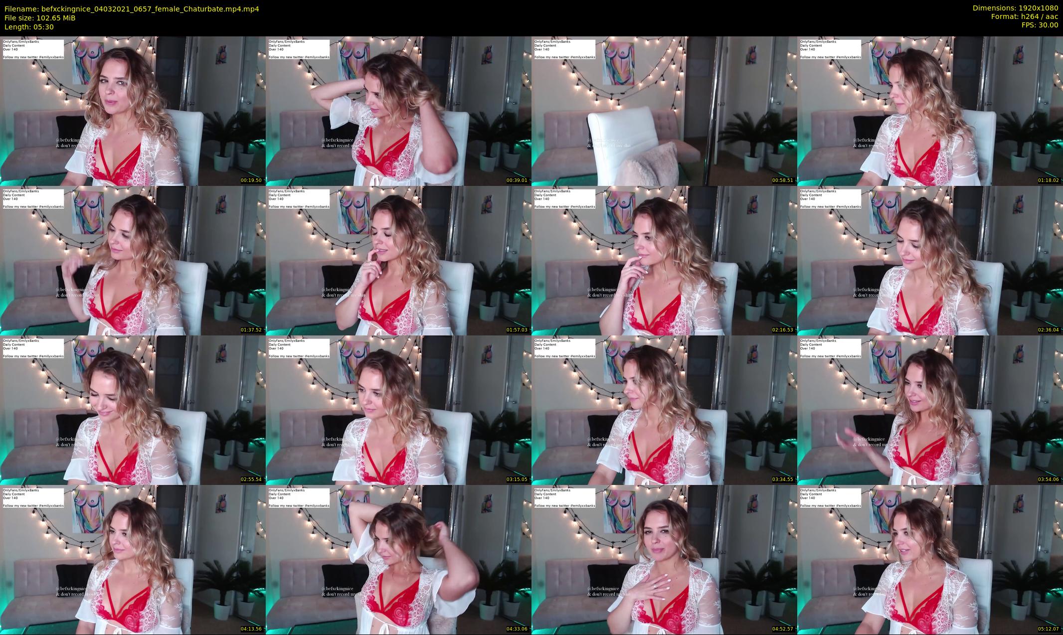 befxckingnice — 6 minute Chaturbate female cam show recording, 1080p, Mar 4, 2021