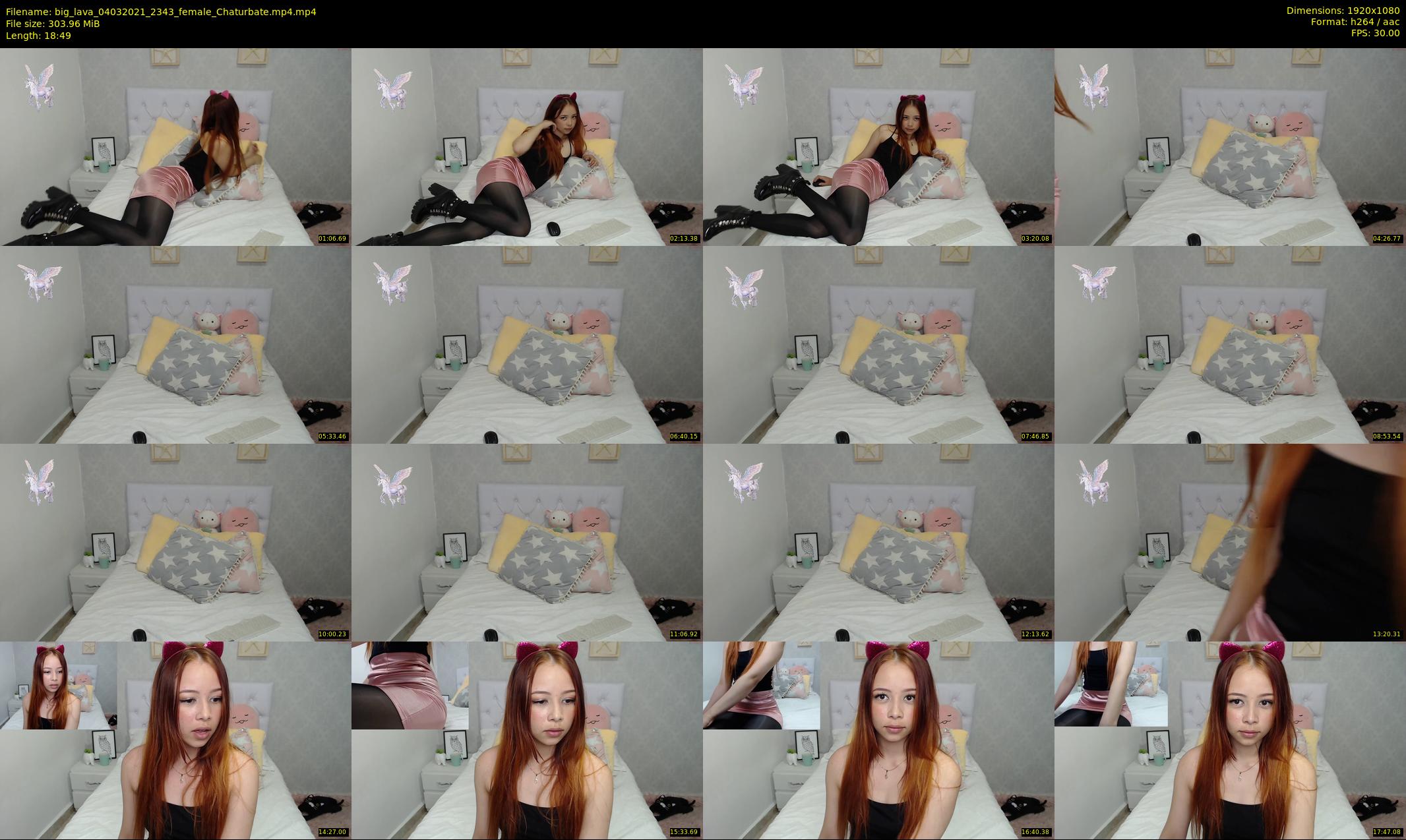 big_lava — 19 minute Chaturbate female cam show recording, 1080p, Mar 4, 2021