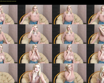 blondiebetsy — 19 minute Chaturbate female cam show recording, 1080p, Mar 4, 2021