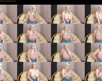blondiebetsy — 34 minute Chaturbate female cam show recording, 1080p, Mar 4, 2021