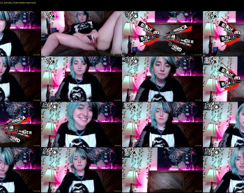 blueasfuck — 66 minute Chaturbate female cam show recording, 720p, Mar 4, 2021