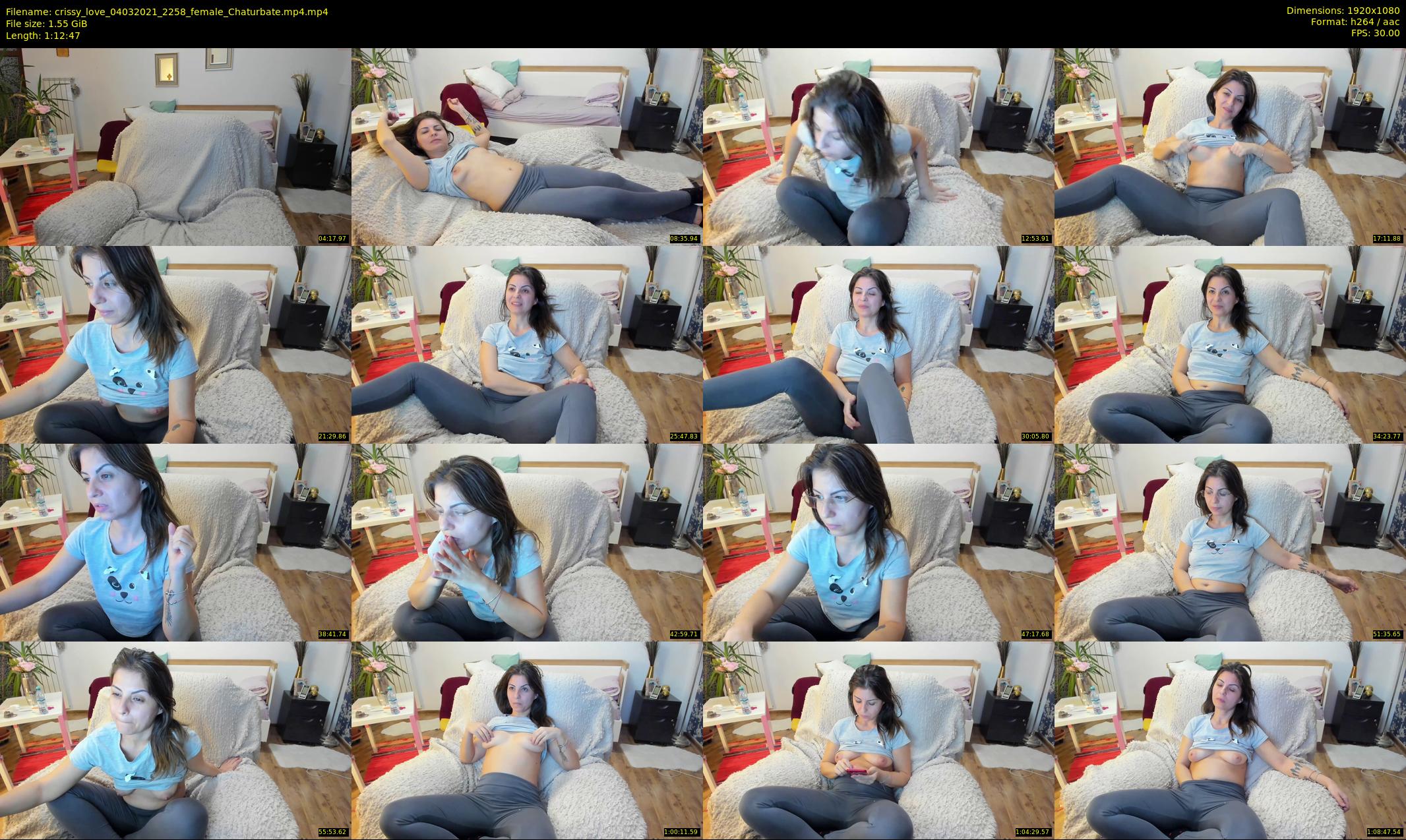 crissy_love — 73 minute Chaturbate female cam show recording, 1080p, Mar 4, 2021