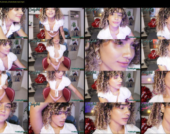 curlydoll1 — 39 minute Chaturbate female cam show recording, 720p, Mar 5, 2021