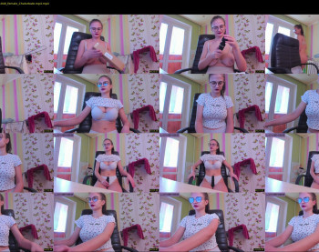 danikanappi — 72 minute Chaturbate female cam show recording, 1080p, Mar 4, 2021