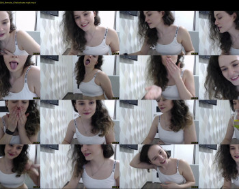 demurelixir — 4 minute Chaturbate female cam show recording, 720p, Mar 5, 2021