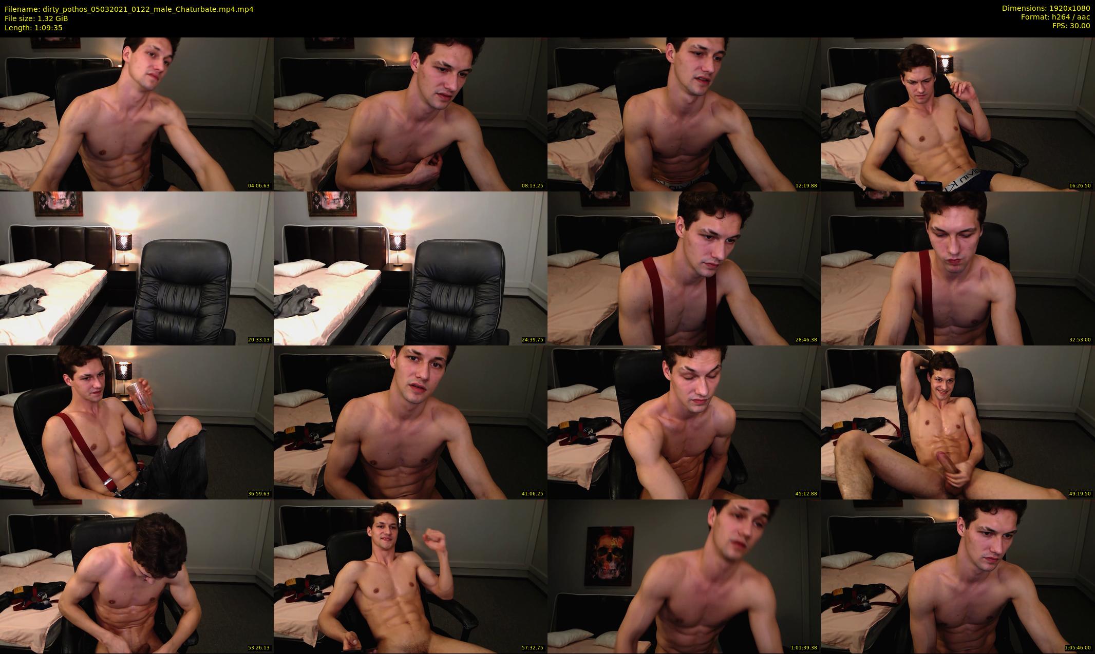 dirty_pothos — 70 minute Chaturbate male cam show recording, 1080p, Mar 5, 2021