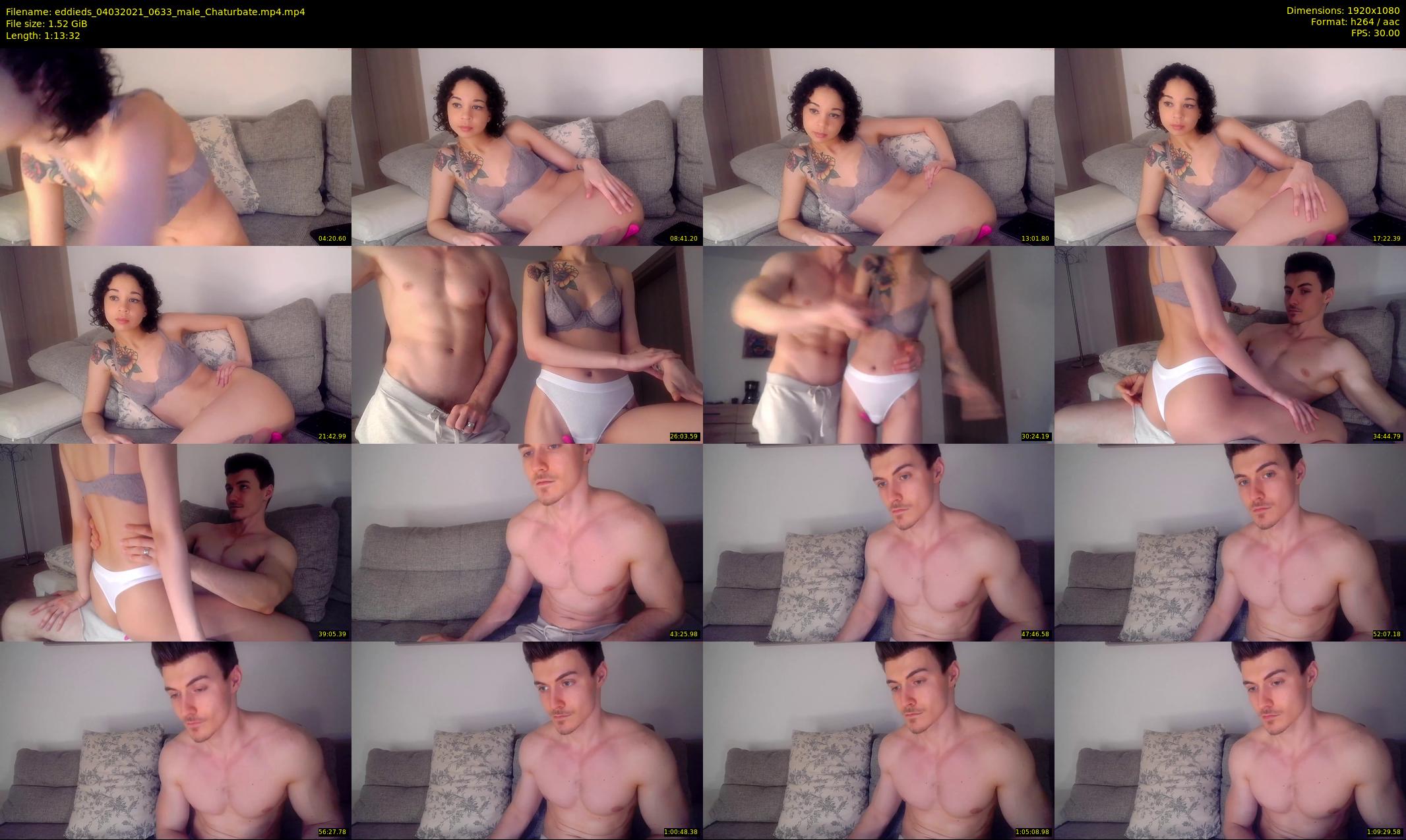 eddieds — 74 minute Chaturbate male cam show recording, 1080p, Mar 4, 2021