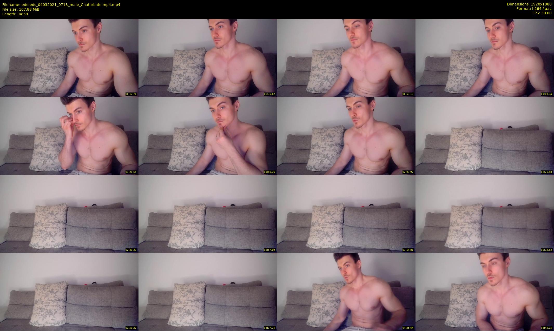 eddieds — 5 minute Chaturbate male cam show recording, 1080p, Mar 4, 2021