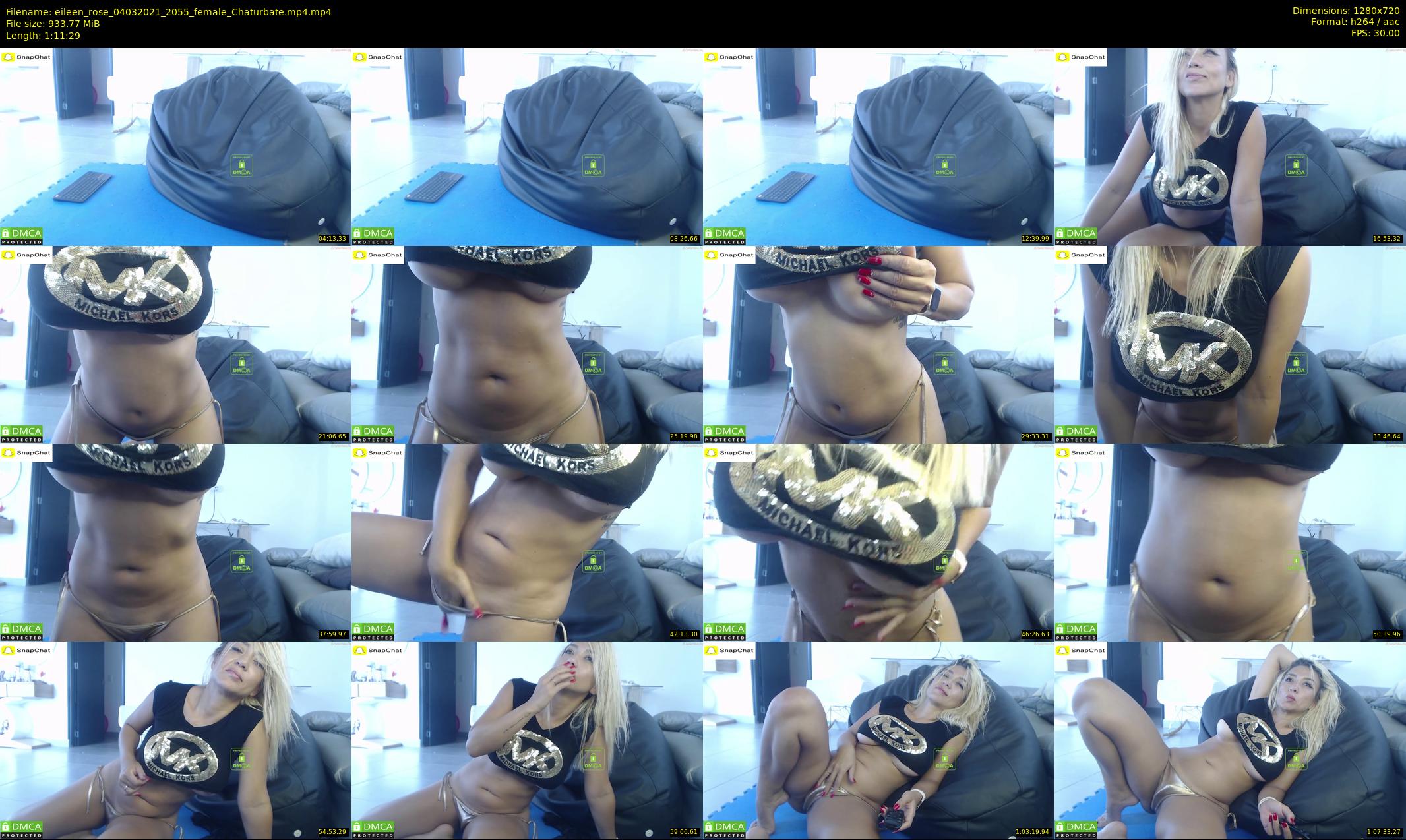eileen_rose — 72 minute Chaturbate female cam show recording, 720p, Mar 4, 2021