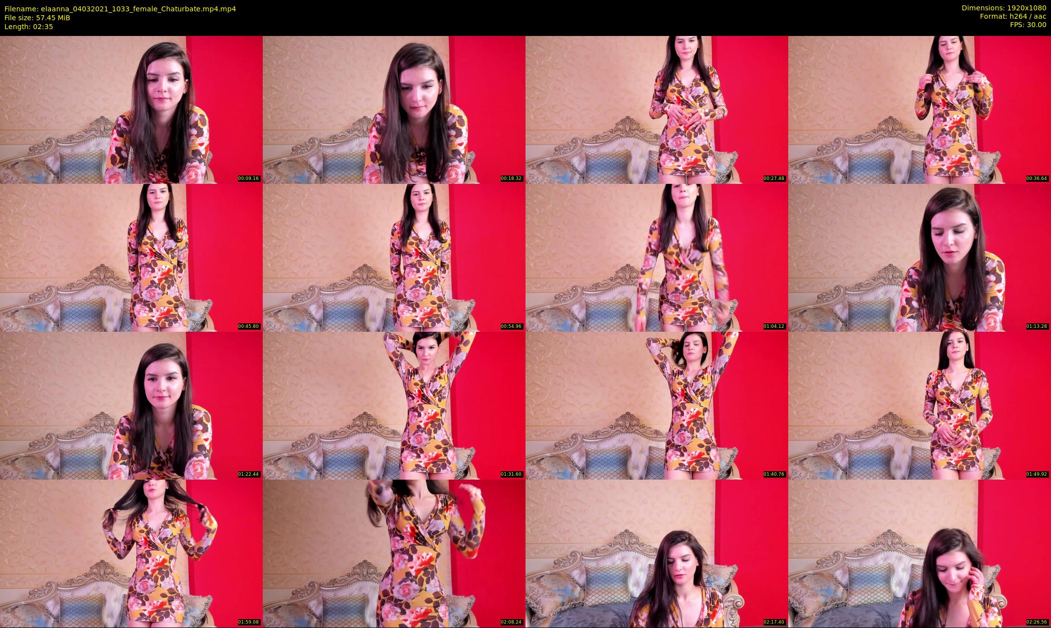 elaanna — 3 minute Chaturbate female cam show recording, 1080p, Mar 4, 2021