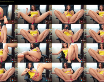elisejays — 53 minute Chaturbate female cam show recording, 1080p, Mar 4, 2021