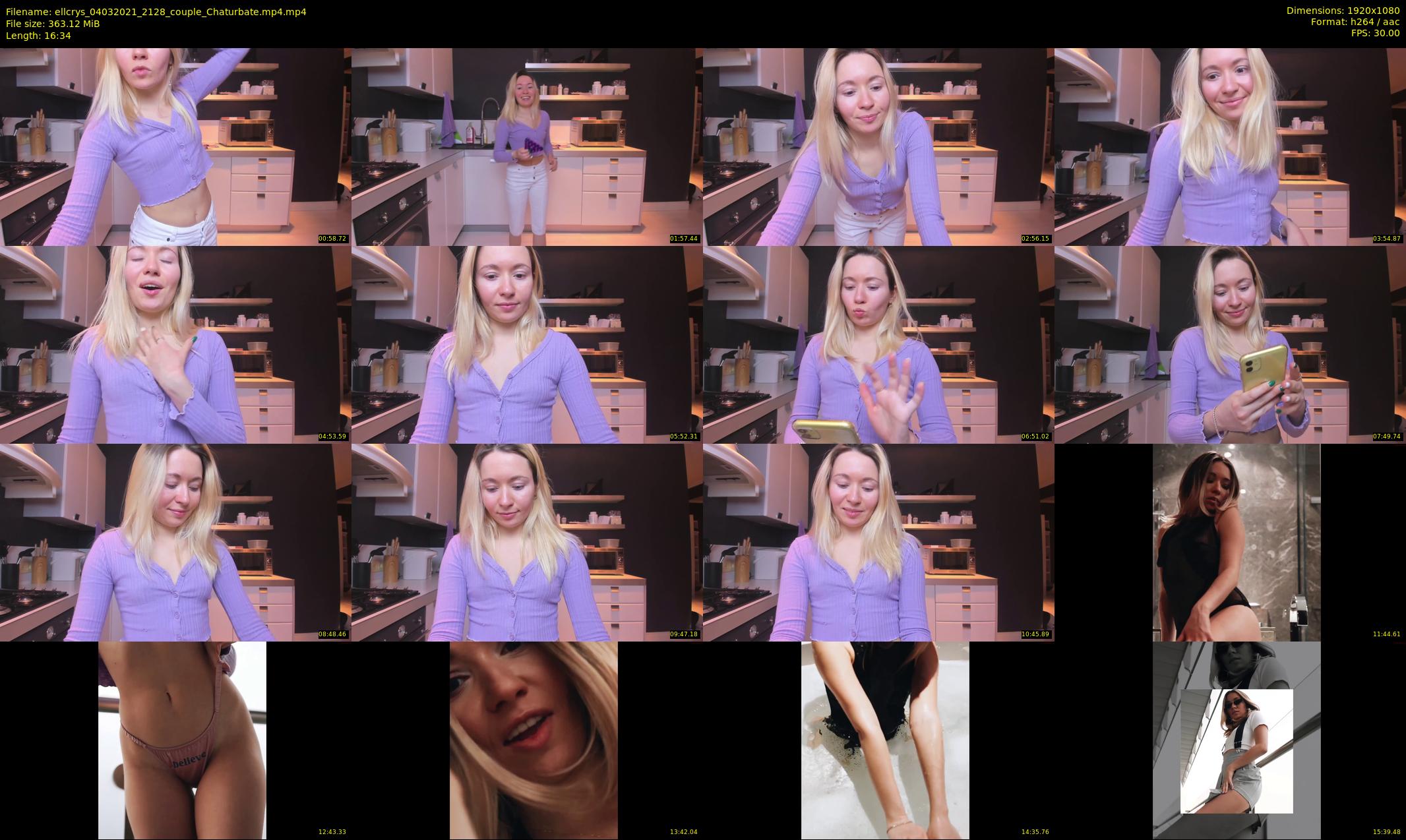 ellcrys — 17 minute Chaturbate couple cam show recording, 1080p, Mar 4, 2021