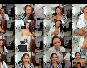 emillybrowm — 69 minute Chaturbate couple cam show recording, 1080p, Mar 4, 2021