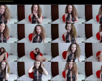 evolett — 18 minute Chaturbate female cam show recording, 1080p, Mar 4, 2021