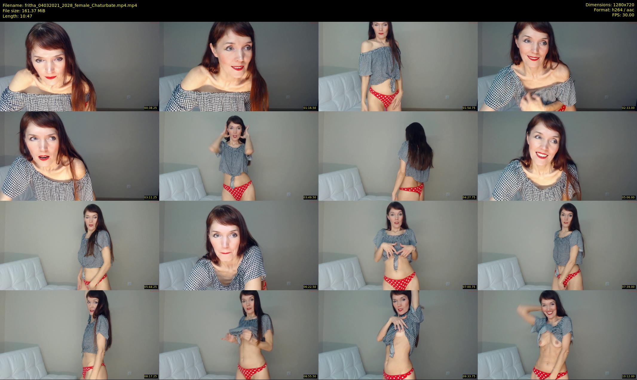 fritha — 11 minute Chaturbate female cam show recording, 720p, Mar 4, 2021