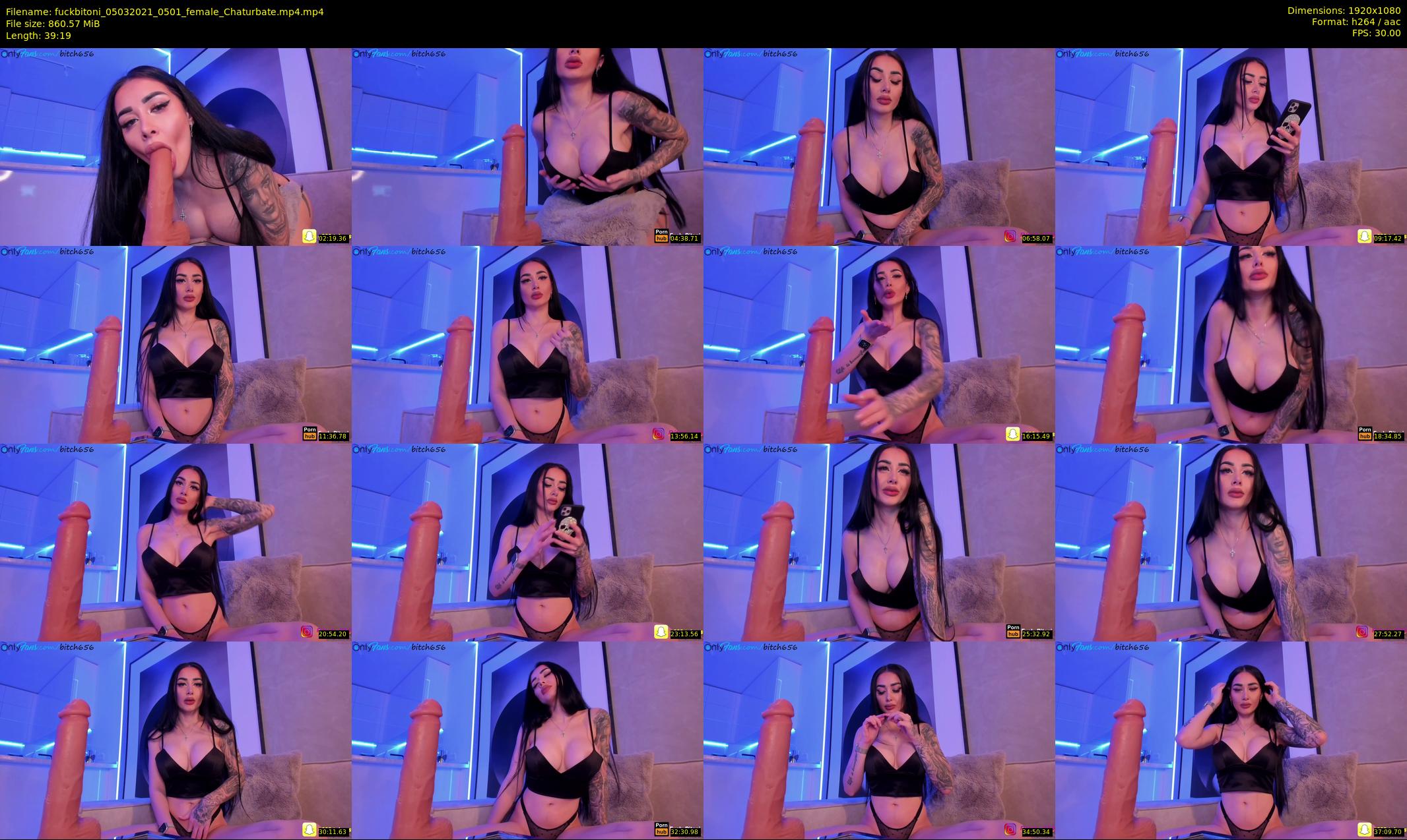 fuckbitoni — 40 minute Chaturbate couple cam show recording, 1080p, Mar 5, 2021