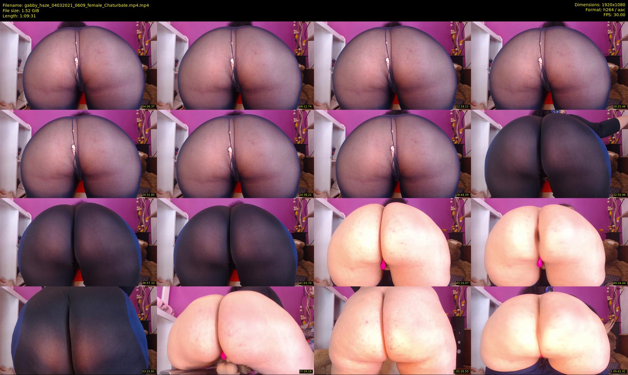 gabby_haze — 70 minute Chaturbate female cam show recording, 1080p, Mar 4, 2021