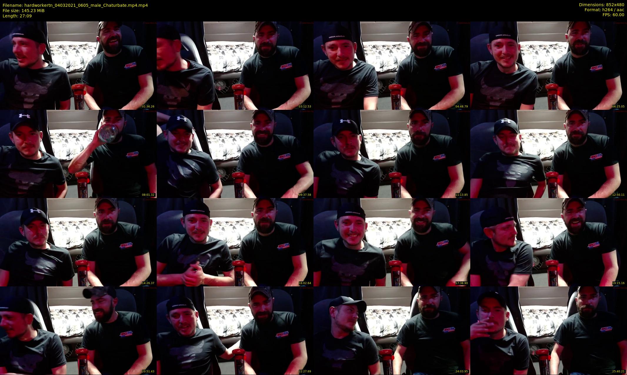 hardworkertn — 28 minute Chaturbate male cam show recording, 480p, Mar 4, 2021