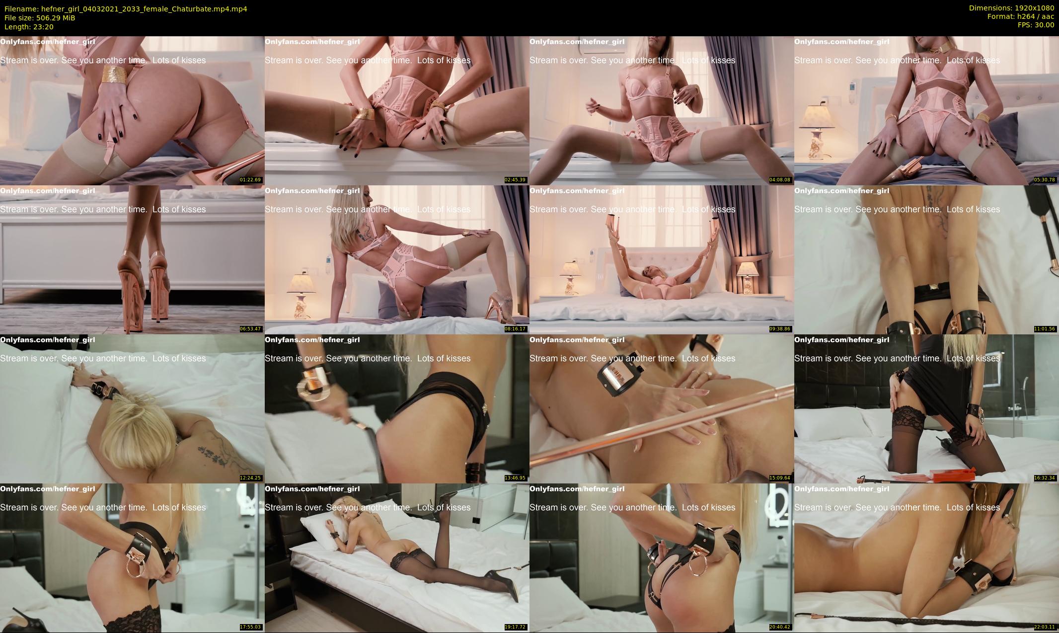 hefner_girl — 24 minute Chaturbate female cam show recording, 1080p, Mar 4, 2021