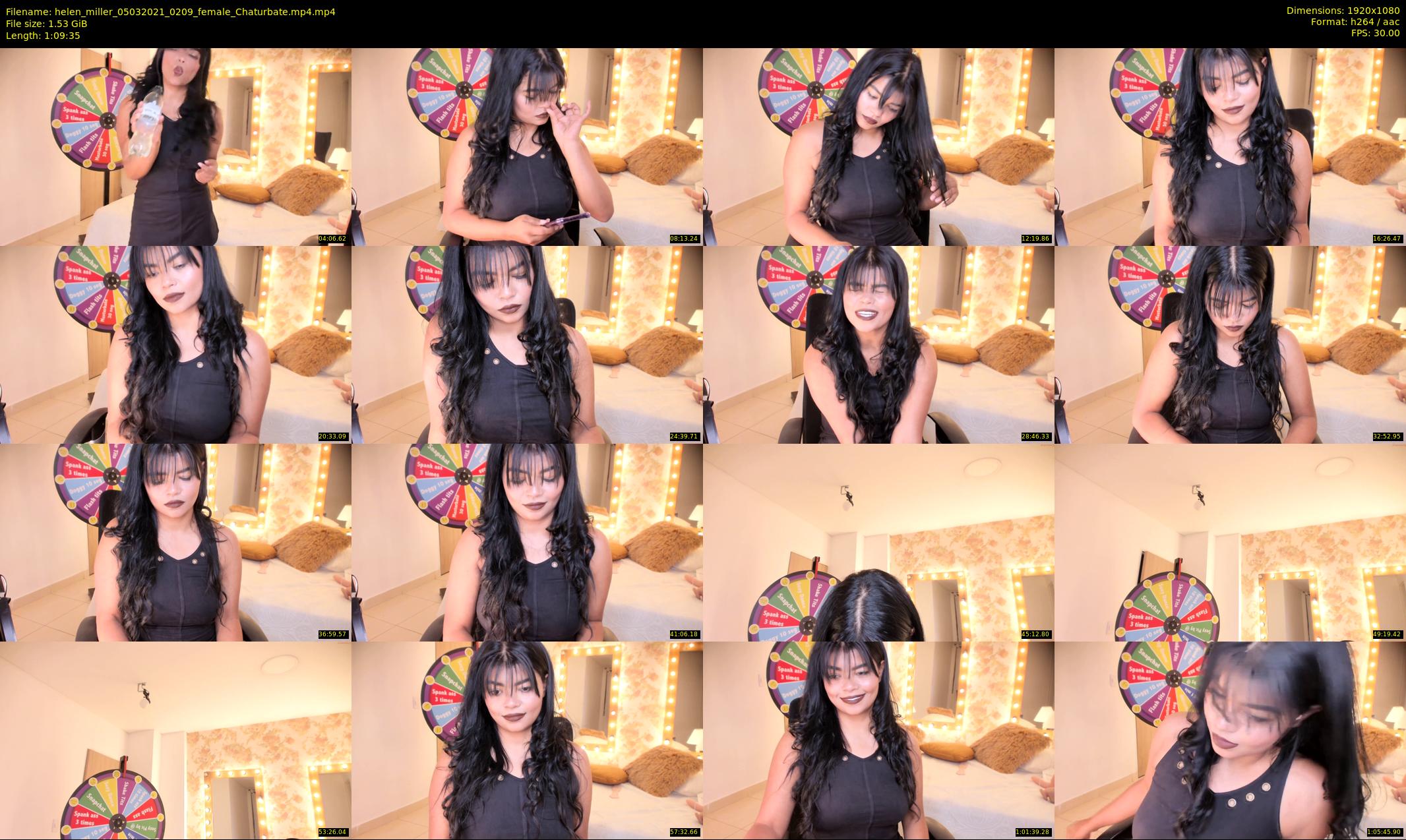 helen_miller — 70 minute Chaturbate female cam show recording, 1080p, Mar 5, 2021