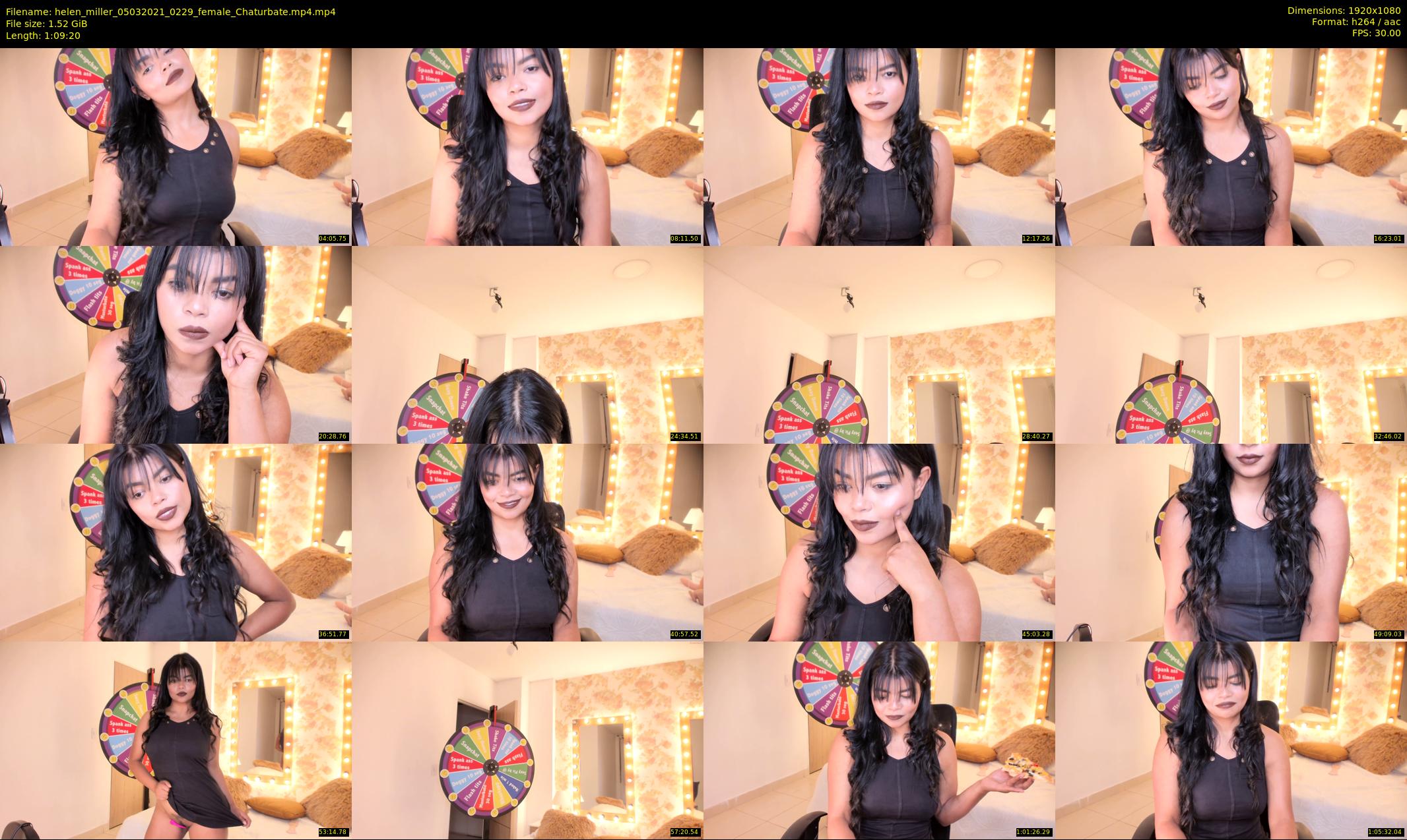 helen_miller — 70 minute Chaturbate female cam show recording, 1080p, Mar 5, 2021