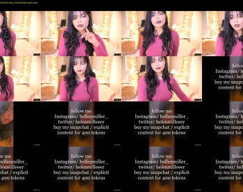 helen_miller — 60 minute Chaturbate female cam show recording, 1080p, Mar 5, 2021