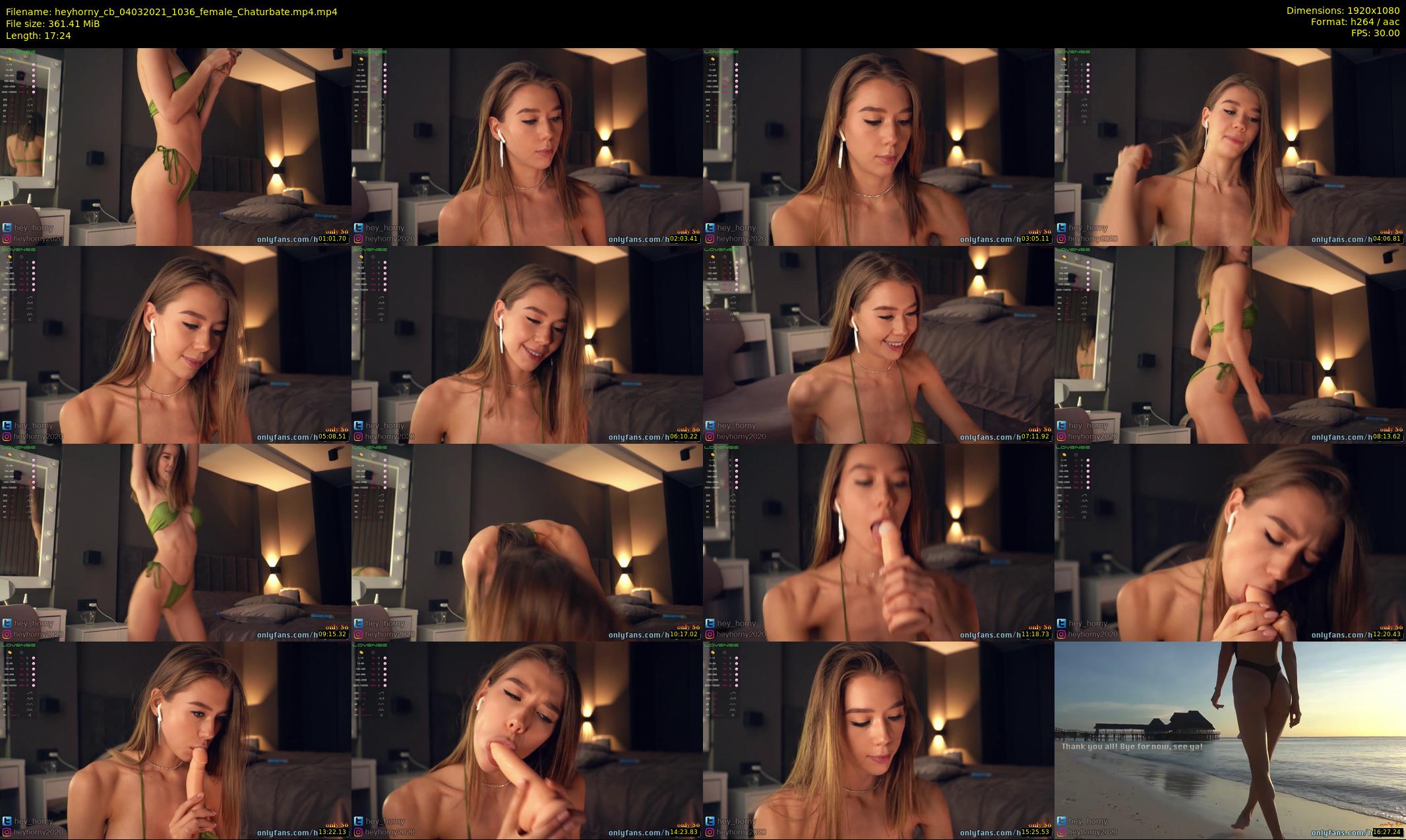 heyhorny_cb — 18 minute Chaturbate couple cam show recording, 1080p, Mar 4, 2021