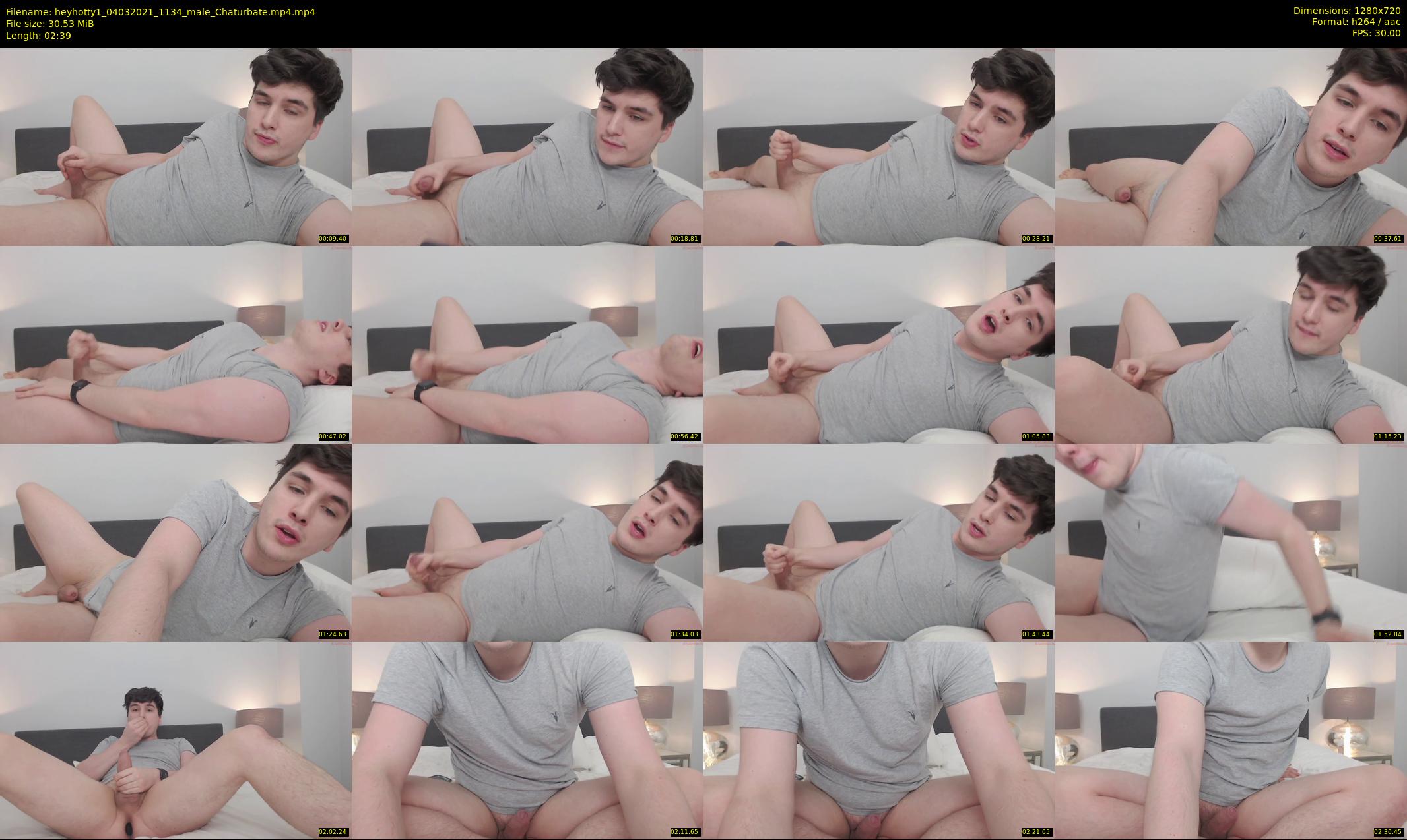 heyhotty1 — 3 minute Chaturbate male cam show recording, 720p, Mar 4, 2021