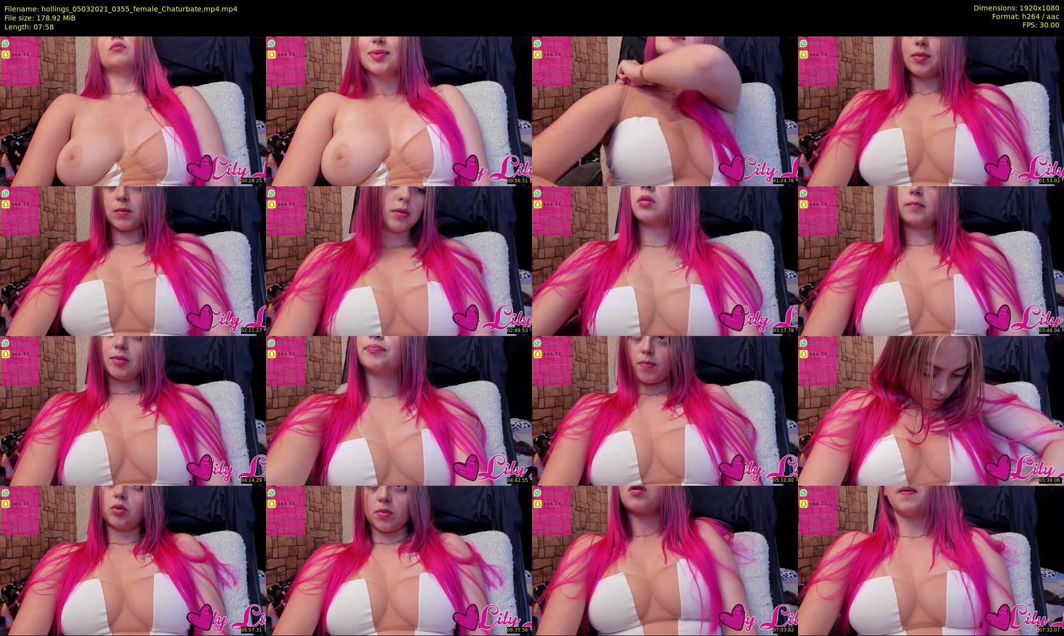 hollings — 8 minute Chaturbate couple cam show recording, 1080p, Mar 5, 2021