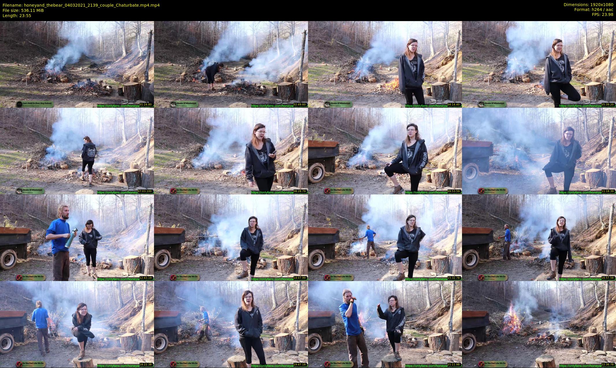 honeyand_thebear — 24 minute Chaturbate couple cam show recording, 1080p, Mar 4, 2021