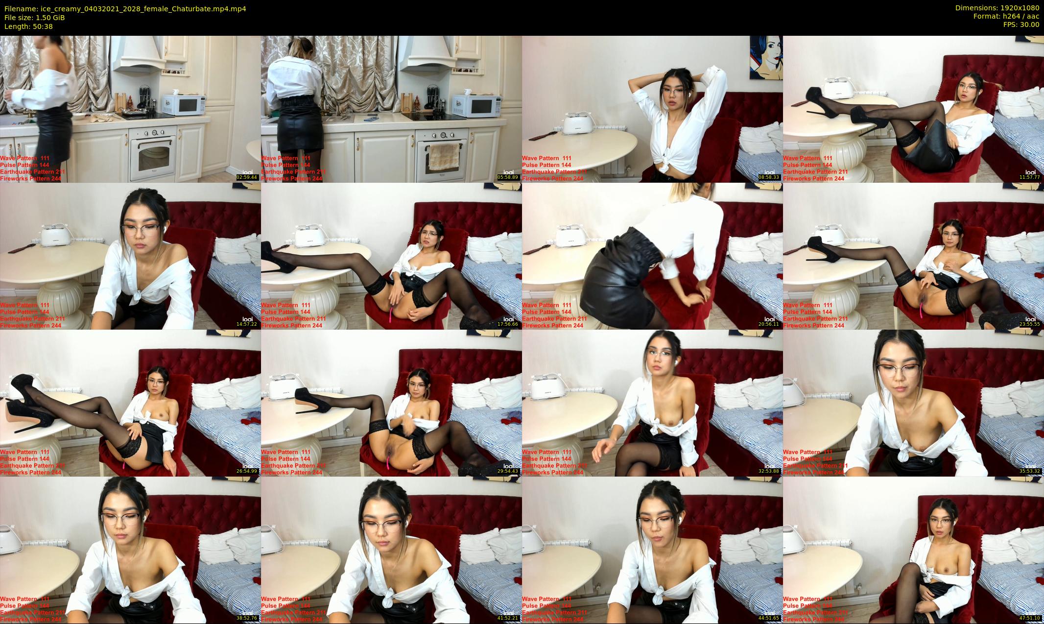 ice_creamy — 51 minute Chaturbate female cam show recording, 1080p, Mar 4, 2021
