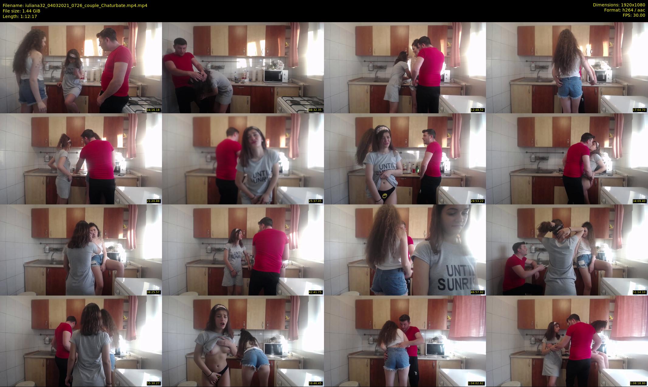iuliana32 — 73 minute Chaturbate couple cam show recording, 1080p, Mar 4, 2021